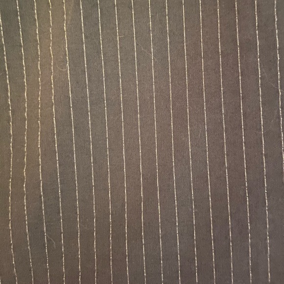 Women’s Grey Pin Stripe Mini Skirt - Picture 6 of 8